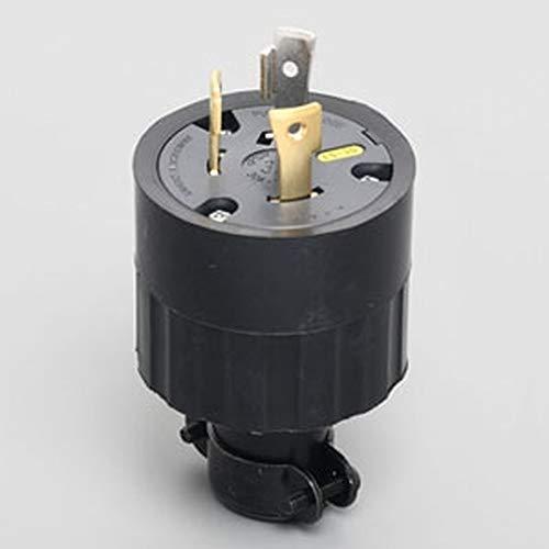 アメリカン電機 引掛形 ゴムプラグ 接地2P30A125V 3312RL5