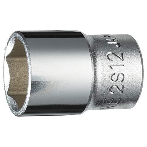 トネ(TONE) ソケット(6角) HP2S-12 差込角6.35mm(1/4) 二面幅12mm