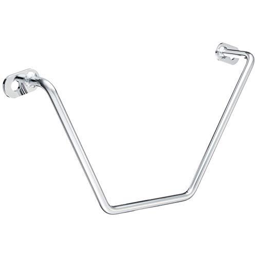 キジマ (kijima) バイク サイドバッグサポート エストレヤ スチール製クロームメッキ仕上げ ...