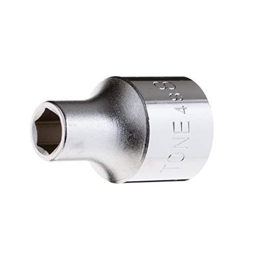 トネ(TONE) ソケット(6角) 4S-08 差込角12.7mm(1/2) 二面幅8mm