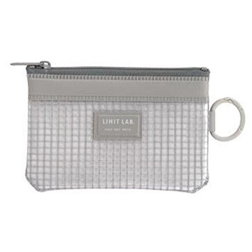 リヒトラブ ポーチ メッシュケース ファスナーケース A8 ピンク F234モモ