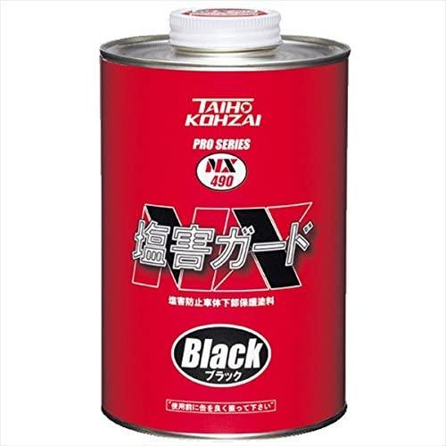 Ichinen Chemicals イチネンケミカルズ 塩害ガード ブラック 1kg NX490