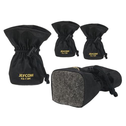 ジェフコム(Jefcom) キャタツソックス(巾着タイプ) KS-7-BK