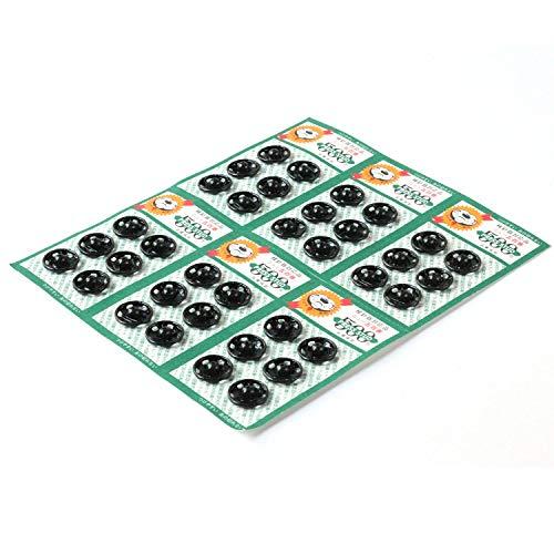 石崎プレス 500番 スナップ 3番 14mm 黒 6個×6シート