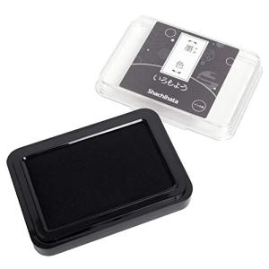 シャチハタ スタンプ台 スタンプパッド いろもよう 墨色 (すみいろ) HAC-1-K｜川西ストア