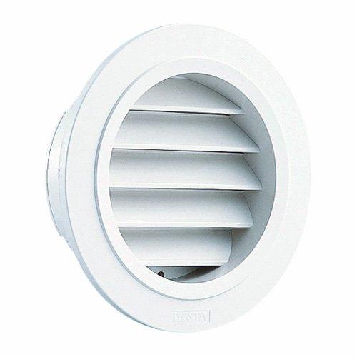 ナスタ(NASTA) 換気口 丸型ガラリ KS-8645PG