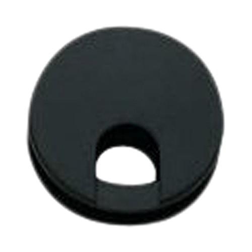 スガツネ工業 (LAMP) 配線孔キャップ ブラック LS60BL