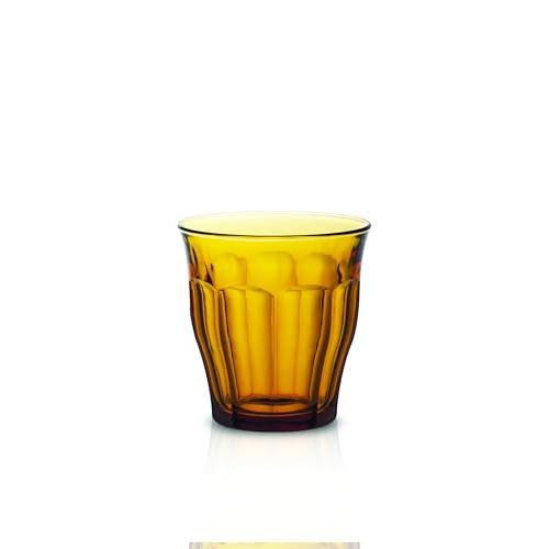 Duralex デュラレックス ピカルディ アンバー 250cc 6個セット