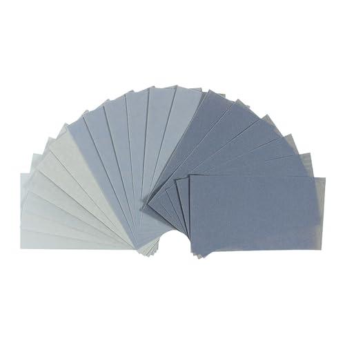 ビッグマン(Bigman) 耐水ペーパーミニセット#400#1000#1500 18枚入り(各6枚)...