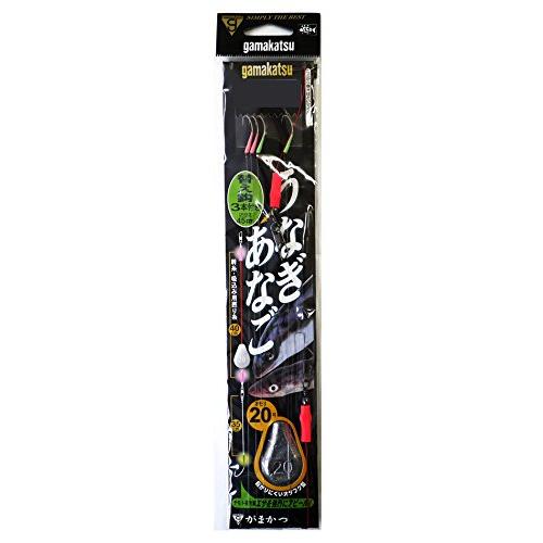 がまかつ(Gamakatsu) ウナギ・アナゴ仕掛 夜光仕様 UN603 15号-ハリス5. 431...