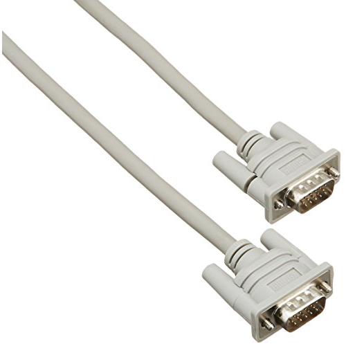 サンワサプライ KB-HD152K モニタケーブル HD15オス-オス 2M