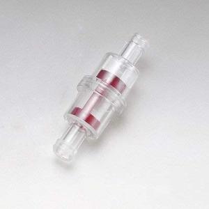 キジマ (kijima) バイク バイクパーツガソリンフィルター レッド ホースナイケイ8mmヨウ ...