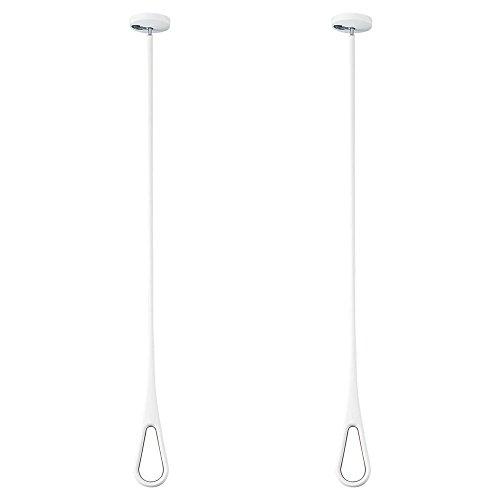 ナスタ AirHoop エアフープ 室内専用 2本セット ホワイトXグレー M KS-NRP020-...