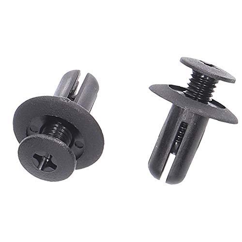 エーモン(amon) スクリベット (トヨタ車用) フロントバンパー・スポイラーなどに 5個入 38...