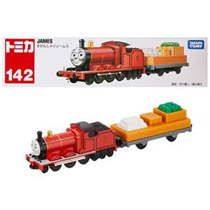 タカラトミー トミカ ロングタイプトミカ No.142 きかんしゃジェームス ミニカー おもちゃ 3歳以上｜hapitize