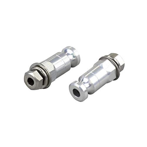 ポッシュフェイス(POSH FAITH) バイク用品 カラーウインカーステー M8mm シルバー 0...