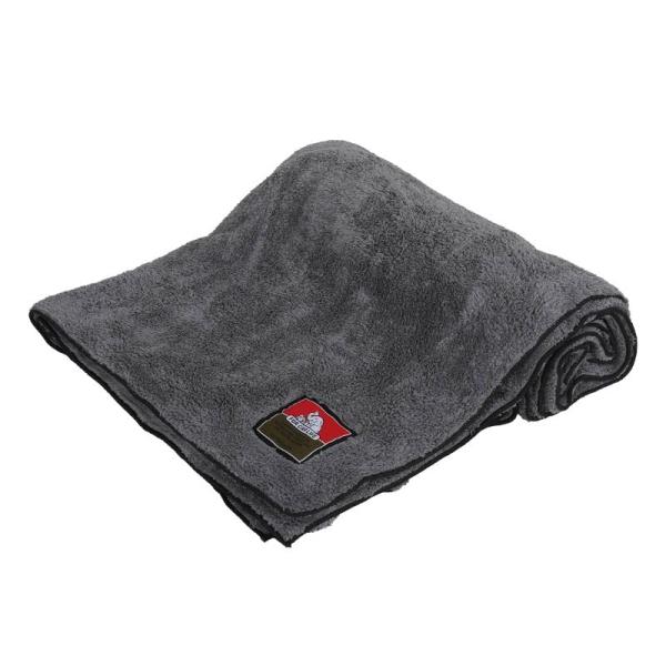 ダルトン(Dulton) マイクロファイバー ブランケット Lサイズ グレー MICROFIBER ...