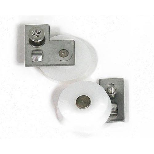 ハイロジック 網戸用戸車偏芯タイプベース付 2個入