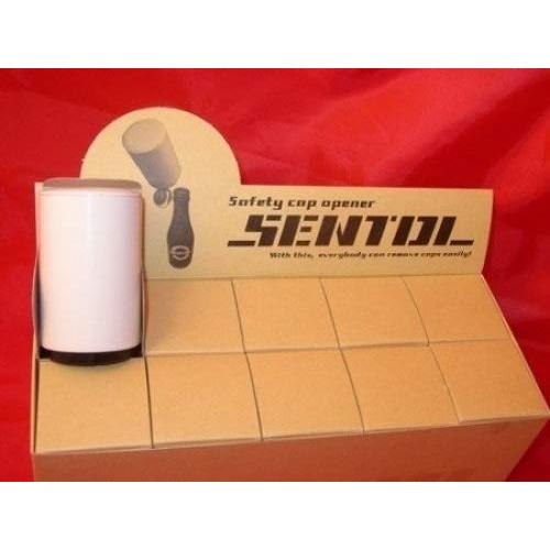 インテックカネキ 安全栓抜 セントル シルバー 5.5x5.5x7.8cm BSV21