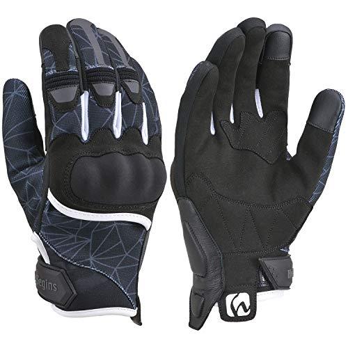 デイトナ(Daytona) バイク グローブ 春夏秋冬 ハードプロテクター スマホ対応 グラフィック...