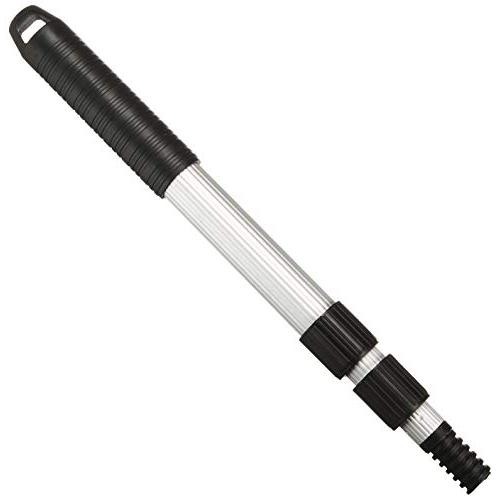 ハンディ・クラウン アルミ伸縮継柄 3段階 シルバー EX-72 35cm~72cm ローラー つぎ...