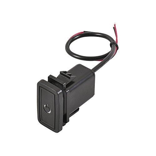 エーモン(amon) プッシュスイッチ(トヨタ・ダイハツ車用) ON-OFF DC12V・500mA...