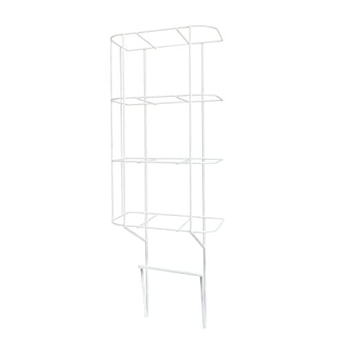 イワツキ セーフティPPEラック 手すり付けタイプ 270×145×730 004-49104