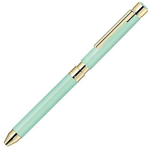 ゼブラ 多機能ペン シャーボX SL6 レザー ミントグリーン SB36-LMG