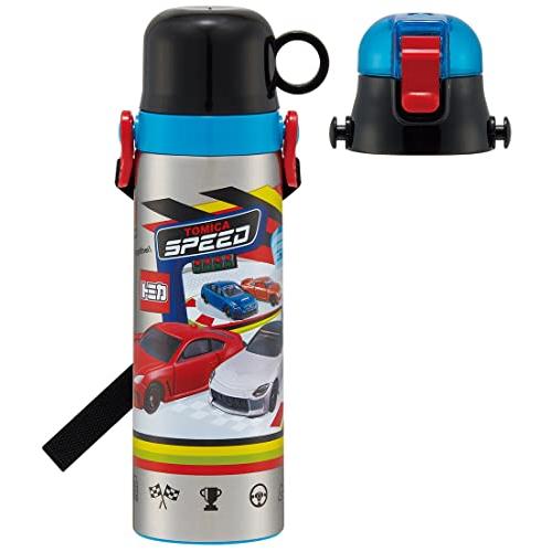 スケーター(Skater) 子供用 ステンレス 水筒 2way 直飲み 580ml コップ飲み 57...