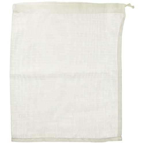 吉田織物 薄手ガーゼ だしこし袋 小 (綿100%) BDS2002