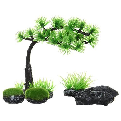 ニッソー テーブルアクア プランツセット1 魚