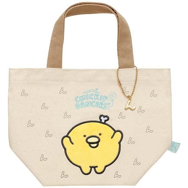 サンエックス(San-X) チキップダンサーズ ほねチキンとあそぼ ミニトートバッグ CA40101