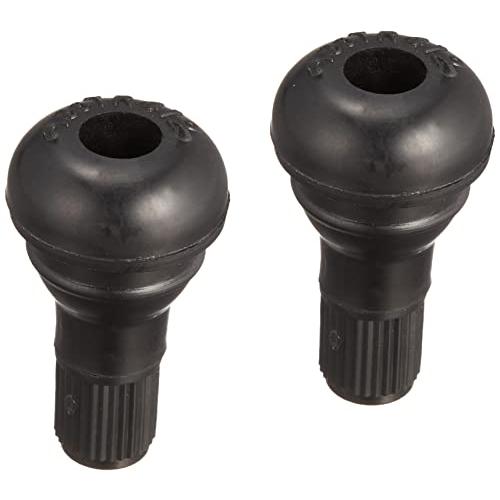 デイトナ(Daytona) バイク エアバルブ ストレート 2個入り TR-412 17768