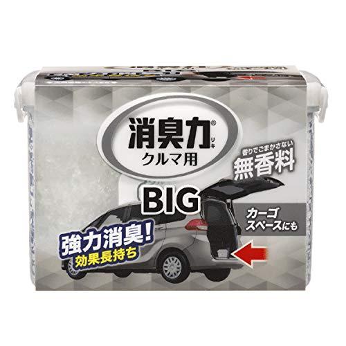 エステー クルマの消臭力 BIG 900g 車用消臭芳香剤 無香料 K-94