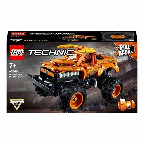 レゴ(LEGO) テクニック Monster Jam(TM) エル・トロ・ロコ(TM) 42135 ...