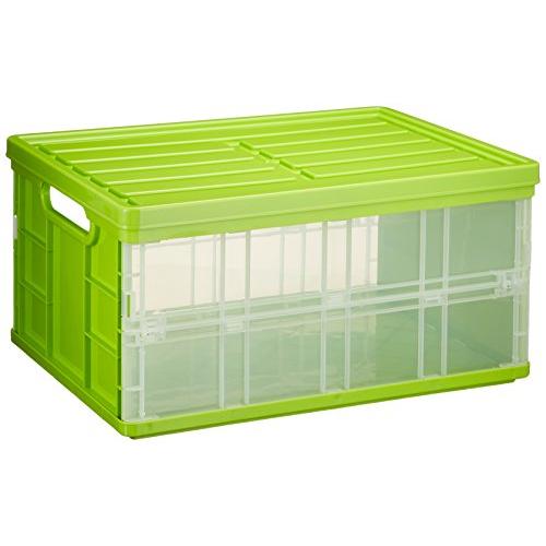 ナカバヤシ セラピーキッズカラー折畳コンテナ蓋付 CFC-TC-501KG