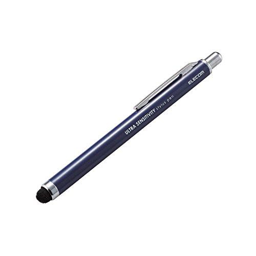 エレコム(ELECOM) タッチペン 超高感度タイプ ノック式  iPhone iPad andro...