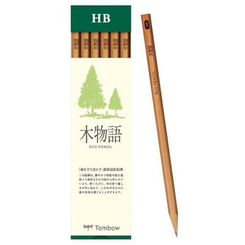 トンボ(Tombow) 鉛筆 S木物語 HB 1ダース LA-KSHB