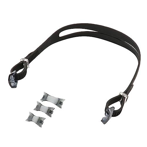 VIEW(ビュー) スイミング ゴーグル 日本製 10歳~大人用 度付きレンズ用 ベルト ストラップ...