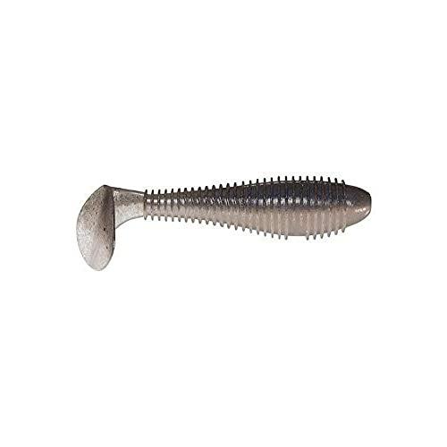 ケイテック(Keitech) スイングインパクト ファット 2.8インチ #420 プロブルーレッド...