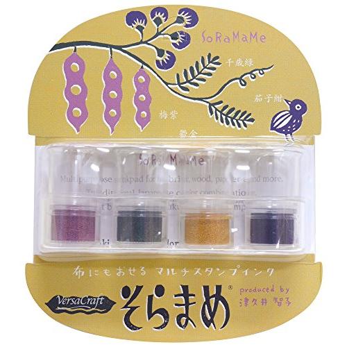 ツキネコ バーサクラフトそらまめ4色 あまがさ 6204-403