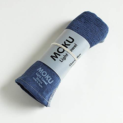 コンテックス MOKU 41781-021 フェイスタオル Mサイズ (ネイビー)