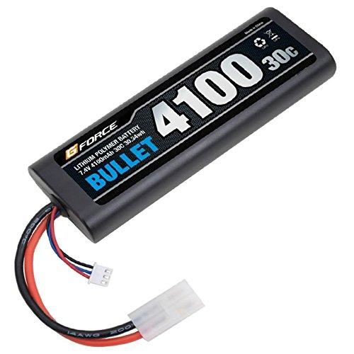 ジーフォース BULLET Lipo 7.4V4100mAh GFG008 日本正規品