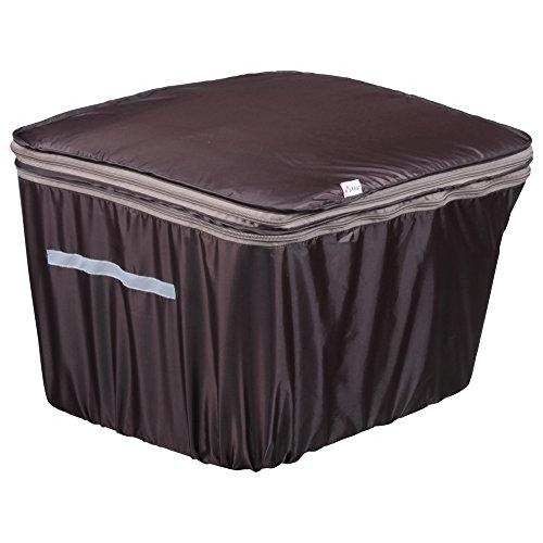 川住製作所(Kawasumi Seisakusyo) 自転車 2段式後カゴカバー 大型カゴ対応 KW...