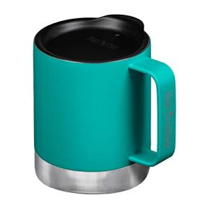 クリーンカンティーン(Klean Kanteen) キャンプマグ 12oz(355ml) サイズ:H10.5cm×φ8.5cm グリーン｜hapitize