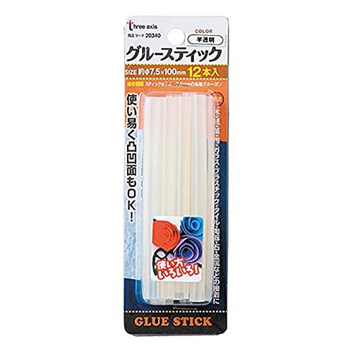 イチネンアクセス three axis(スリーアキシス) グルー関連 グルースティック レッド 12...