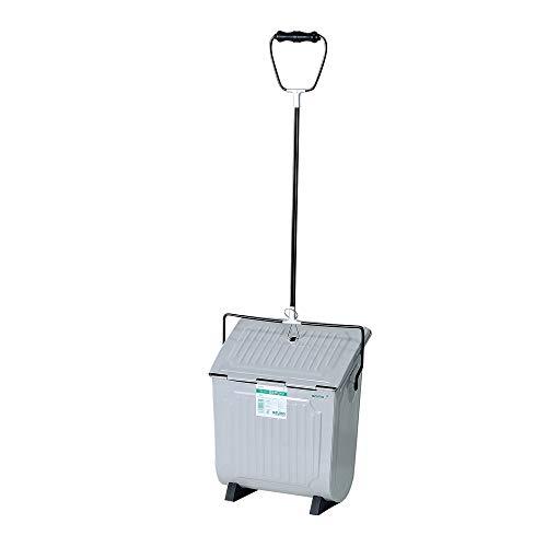 アズマ ちりとり 文化チリトリ 使用時全長70cm 丈夫さを追求した鉄板チリトリ AZ613