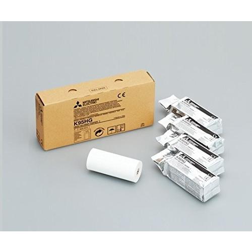 三菱電機 プリンター用紙 三菱電機プリンター用 K95HG 感熱ロール紙 5本入