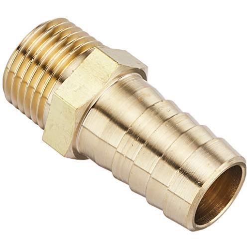 ASOH ホースニップルPT1/2・Φ1 HN1419