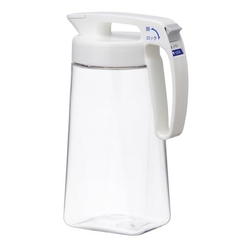 岩崎工業 ラストロウェア 冷水筒 1.6L シームレス ピッチャー 熱湯可 日本製 麦茶ポット 麦茶...